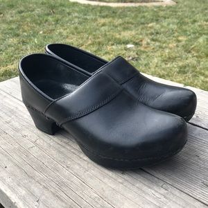 Dansko Heeled Clogs